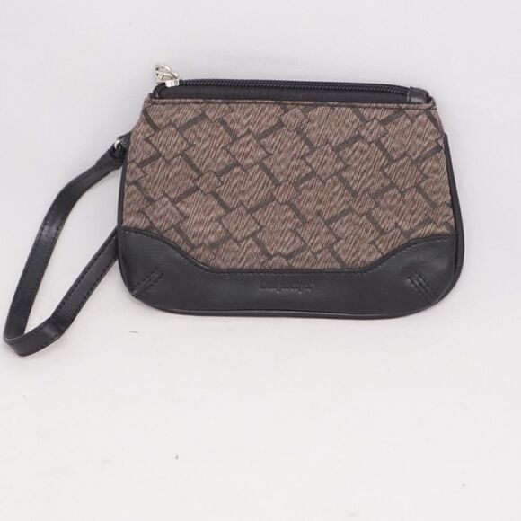 Longaberger Black Diamond-Patterned Wristlet - Picture 4 of 12